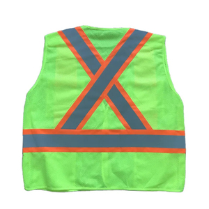 Gilet de travail respirant personnaliser les vêtements de travail de protection en plein air gilet de sécurité des travailleurs de la construction en gros gilet multi-poches - Product Image 2