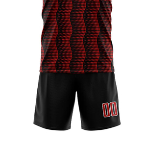 ชุดเสื้อฟุตบอลแบบซับลิเมชันสำหรับทุกเพศชุดฝึกฟุตบอลออกแบบใหม่ - Product Image 5