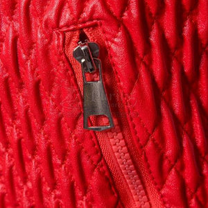 Nueva llegada chaqueta de invierno ligera de cuero de calle con logotipo frontal diseño personalizado - Product Image 4