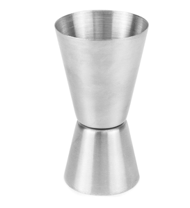 Jigger de acero vidrio personalizado grabado tazas medidoras de vidrio Venta caliente precio competitivo - Product Image 2