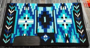 Tapis de selle sur mesure Western Ranch Structure solide et confortable élégante pour un usage professionnel disponible au meilleur prix - Product Image 4