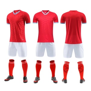 Soccer Jersey <b>Sets</b> <b>for</b> Men <b>Kids</b> Quick Dry Football Team Training Tracksuit Breathable Men Boys Football Sports Uniforms - Product Image 4