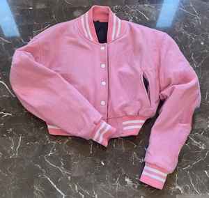 Customizable Vintage Varsity Jacket 100% Wool Embroidered Logo on Front XS Size Zippered Closure Winter Oem Service - Product Image 6