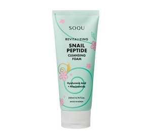 SOQU REVITALIZING <b>SNAIL</b> PEPTIDE CLEANSING FOAM - Product Image 1