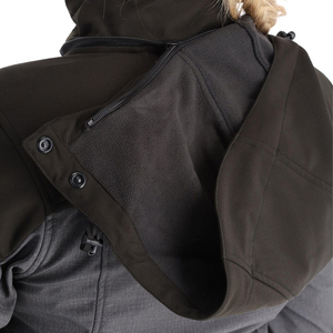 Chaqueta Softshell Unisex para Exteriores, Diseño Impermeable Personalizado con Cremallera Completa para Senderismo, Relleno de Algodón para Hombre y Mujer - Product Image 4