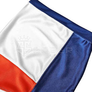 Nouveauté, maillot de football américain de haute qualité, respirant, séchage rapide, 100% polyester, taille plus, couleur personnalisée, nom de l'équipe - Product Image 4