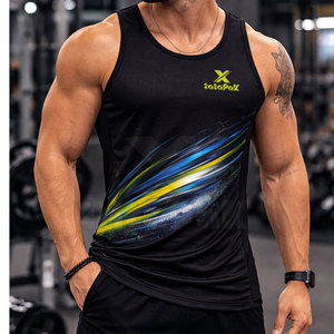 Nuevo Chaleco Deportivo Informal de Punto Transpirable para Hombre, para Correr de Noche y Actividades Físicas al Aire Libre - Product Image 6