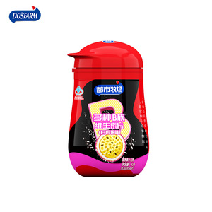 DOSFARM OEM Vitamine B Vitamine C Saveurs <span class=keywords><strong>de</strong></span> fruits Comprimés effervescents Sans sucre Bonbons - Product Image 3