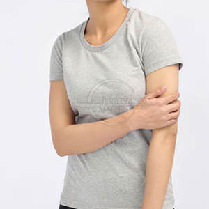 Camisetas ligeras de material duradero, ropa informal de verano, camisetas de calidad premium para mujer - Product Image 5