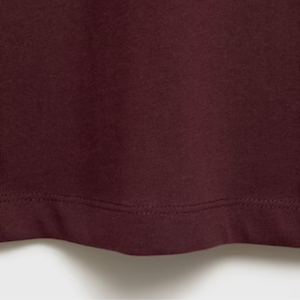 T-shirt long en coton unisexe de taille régulière personnalisé en gros 100% coton blanc uni pour hommes et femmes emballage personnalisé - Product Image 6