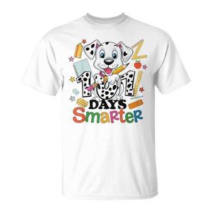 เสื้อยืดนักเรียนครูรูปสุนัขน่ารัก ฉลอง 101 วันแห่งความสุขที่โรงเรียนที่ฉลาดขึ้น เสื้อยืดนักเรียนครูรูปสุนัขน่ารักสำหรับโปรโมชั่น - Product Image 2