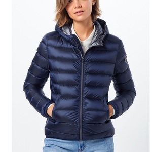 High Quality <strong>Women's</strong> Lightweight <strong>Packable</strong> Quilted <strong>Puffer</strong> Coat with Hood Warm Cotton-Filled Knitted Outerwear Supplied Bangladesh