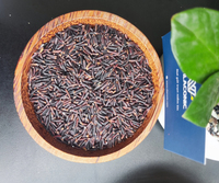 Riz noir à grain long sain du Viet Nam, 100% naturel I marque privée, emballage sous vide-Mme Mai Vilaconic