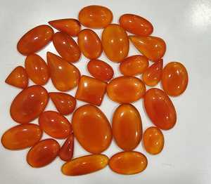 Calidad AAA, venta al por mayor de piedras preciosas, cabujones de cornalina roja, piedra de buena calidad, cantidad a granel más vendida - Product Image 2