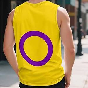 <b>Tank</b> <b>Top</b> for <b>Men</b> <b>Black</b> Custom Color with Custom Logo Rough Style From Bottom <b>Men's</b> <b>Tank</b> <b>Top</b> uploaded by Dress Sports - Product Image 2