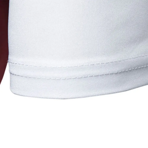 Camisa clásica de manga larga para hombre, de algodón, suave, cómoda, informal, con botones, ligera, para oficina, trabajo, uso diario. - Product Image 4