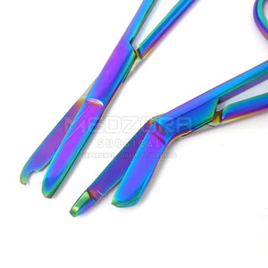 กรรไกรผ่าตัดแบบแมนนวลทำจากสเตนเลสแม่นยำตัดขอบคมน้ำหนักเบาทนทานเป็นมิตรกับสิ่งแวดล้อมผ่านการรับรอง CE สำหรับการใช้งานทางการแพทย์ - Product Image 6