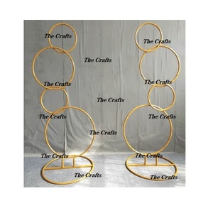 <b>Marvelous</b> Design Backdrop In Metal Gold Color Backdrop With Highest Quality Backdrop For Wedding <b>Party</b> <b>Decor</b> - Product Image 2