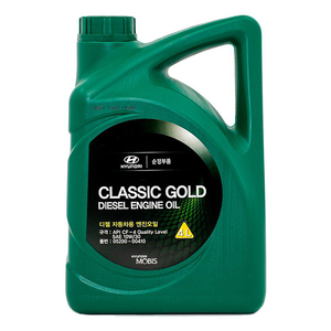 05200-00410 diésel, 10W-30/, 'ORO CLÁSICO '[Hyundai Kia / Mobis] - Product Image 1