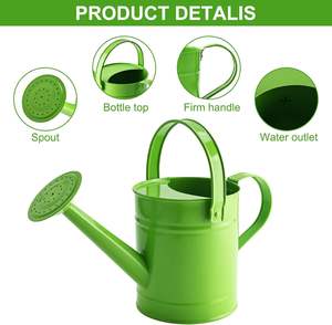 Belle arrosoir personnalisé Premium arrosoir écologique arrosoir pour la maison jardin balcon soin des plantes fleurs utilisation - Product Image 2