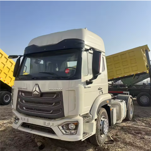 รถบรรทุกหัวลากมือสอง Sinotruk Howo NX 6x4 400 แรงม้า เครื่องยนต์ Weichai พวงมาลัยซ้าย สำหรับงานหนัก ดีเซล ขับเคลื่อนล้อหลัง เหมาะสำหรับการขนส่งโลจิสติกส์ - Product Image 2