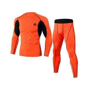 Ensemble de compression pour hommes, logo personnalisé, faible MOQ, nouvelle arrivée, fabriqué au Pakistan - Product Image 1