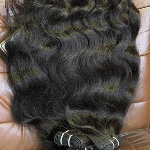 Grado 12A 100% Cutícula virgen alineada Paquetes de ondas corporales peruanas de doble estiramiento Cabello indio barato de paquetes de ondas corporales - Product Image 1