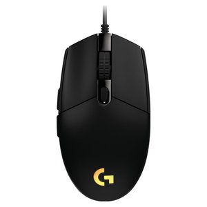 Gaming <b>Mouse</b> G Series G203 Lightsync Wired 6 Buttons Black USB Type A - Product Image 3
