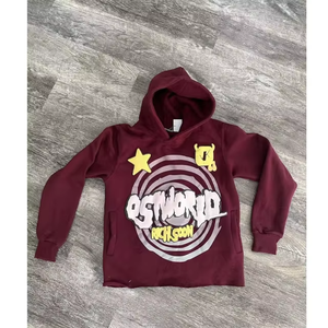 Sudadera con Capucha de Forro Polar para Hombre, Estilo Nuevo, Invierno, Estampado 3D, Calidad Premium, Mezcla de Poliéster/Algodón, Diseño Casual con Bolsillos - Product Image 4