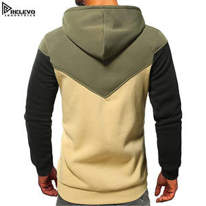 Sweat à capuche décontracté pour homme, coupe ajustée, OEM, faible MOQ, meilleure qualité, prix de gros, fabriqué au Pakistan, sweat à capuche zippé dans toutes les couleurs - Product Image 2