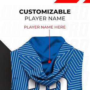 Uniforme de Fútbol Americano Personalizado 7vs7 con Marca OEM, Ropa Deportiva Totalmente Sublimada, Uniforme de Fútbol Americano de Bandera, Equipos de Entrenamiento - Product Image 4