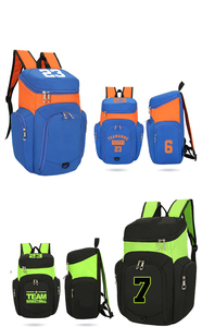 Sac à dos d'équipe de basketball sportif, léger, décontracté, doux, durable, sac de voyage scolaire avec plusieurs poches pour les joueurs SBBP-0012 - Product Image 4