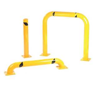 1400 مللي متر ارتفاع الثقيلة المجلفن للصدأ بولارد حماية وقوف السيارات بولارد - Product Image 4