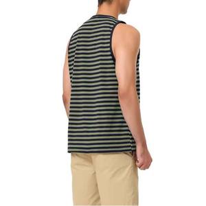 Camisetas sin mangas informales de gimnasio para hombre, de secado rápido, transpirables, 100% de algodón, diseño de entrenamiento muscular, servicio OEM, ropa deportiva, camisetas sin mangas para hombre - Product Image 5