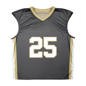 Uniformes de lacrosse à manches courtes personnalisés, nouveau maillot élégant à impression numérique pour hommes et femmes - Product Image 5