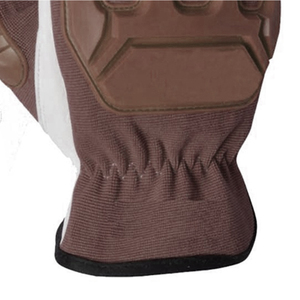 Gants de mécanicien robustes fabriqués en usine Gants de travail en TPR Protecteur en TPR Gants d'impact de sécurité pour pétrole et gaz pour hommes - Product Image 6