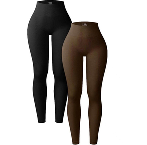 Pantalones de Yoga ajustados para mujer, mallas largas de cintura alta para verano, ejercicio, Fitness, transpirable, estilo informal, primavera y otoño - Product Image 1