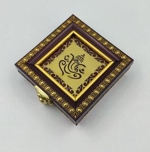 4x4 Inch MDF <b>Gift</b> Box Handcrafted storage and jewelry box wooden <b>Gifts</b> & Crafts Wooden <b>Boxes</b> Wall Signs - Product Image 5