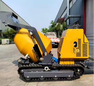 Minidumper sobre orugas tipo 350L con sistema de mezcla y sistema hidráulico completo - Product Image 1