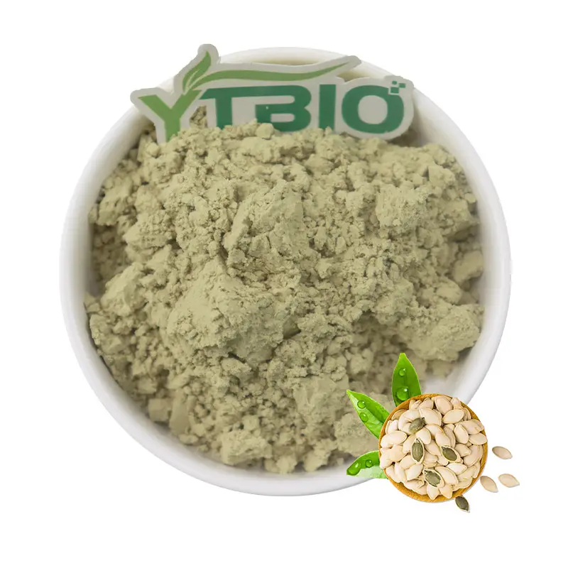 YTBIO Suministro Extracto de semilla de calabaza en polvo Extracto de calabaza