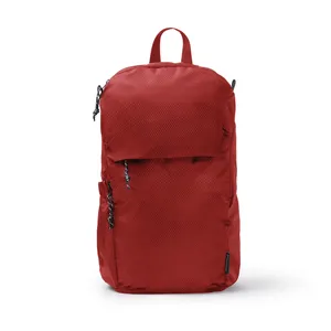 Zaino Personalizzabile in Teak Sostenibile e RPET, Porta Gadget Promozionali - Product Image 3