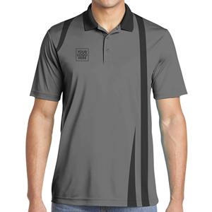 Vente de gros Rayures anti-rides pour chemises avec logo personnalisé Séchage rapide de haute qualité Sport d'été pour hommes - Product Image 4