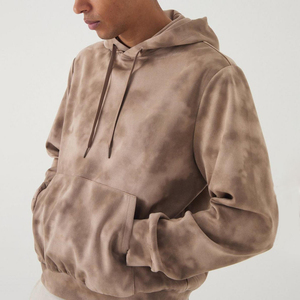Sweat-shirts à capuche pour hommes de haute qualité, mode automne-hiver, en polaire, avec logo personnalisé, coupe-vent, poche, grande taille - Product Image 5