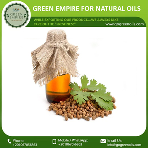 Aceite de semillas de cilantro puro 100% grado cosmético aceite esencial de cilantro para hacer perfume - Product Image 2