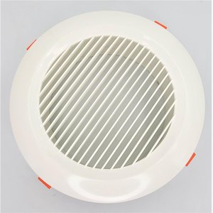 Vòng không khí Vent nướng khuếch tán cho HVAC Trần vật liệu nhôm - Product Image 1