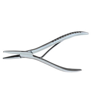 เครื่องมือต่อผมมืออาชีพปี 2024 คีมต่อผมสแตนเลส คีมถอดวงแหวนไมโครริงและลูกปัด - Product Image 4