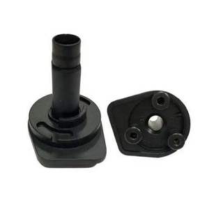 Piezas de plástico de coche moldeadas por inyección personalizadas PP HDPE ABS Material cubierta PLA embalaje de plástico - Product Image 3