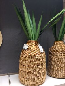 Best Selling Metal Bamboo Handmade <b>Rattan</b> Large Plant Pots <b>Planters</b> Indoor Outdoor Garden <b>Tall</b> <b>Planter</b> Pots <b>Rattan</b> Basket - Product Image 5