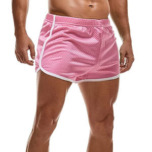2025 vente chaude hommes maille Shorts vêtements d'été Shorts Shorts de plage pour hommes respirant et séchage rapide personnalisé 2026 - Product Image 1