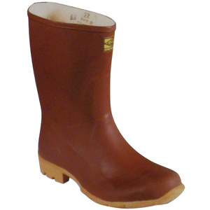 Pantofole in Gomma Naturale Calandrelata Marrone Taglia 42 - Product Image 1